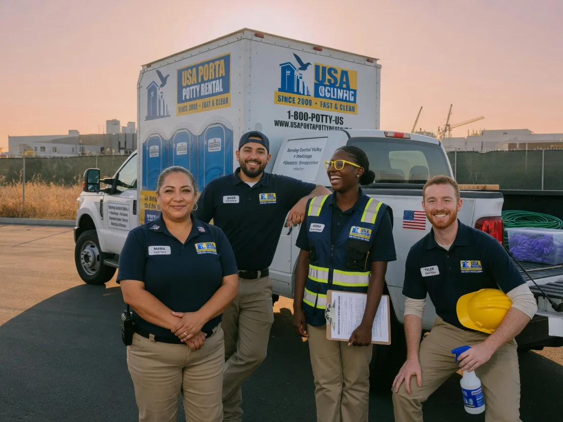 Portable Toilet Rental company in Galeton, CO
