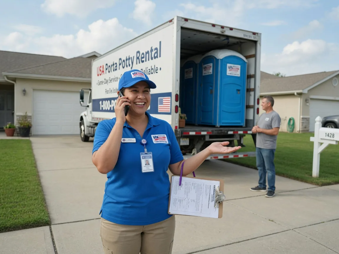 Portable Toilet Rental Galeton, CO FAQs